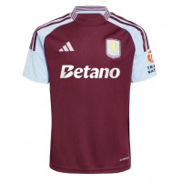 Aston Villa Heimtrikot 2024-25 Kurzarm